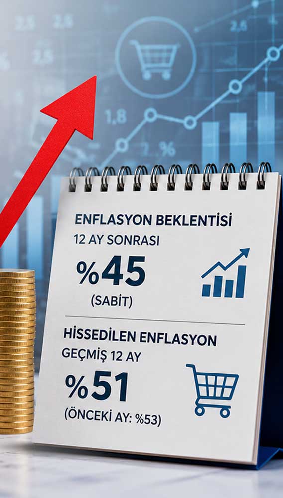 Koç Üniversitesi anketi: Hanehalkı enflasyonda temkinli görünümünü korudu
