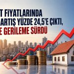 Konut fiyatları artıyor, reel kayıp derinleşiyor
