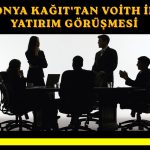 Konya Kağıt, Alman Voith ile masaya oturdu