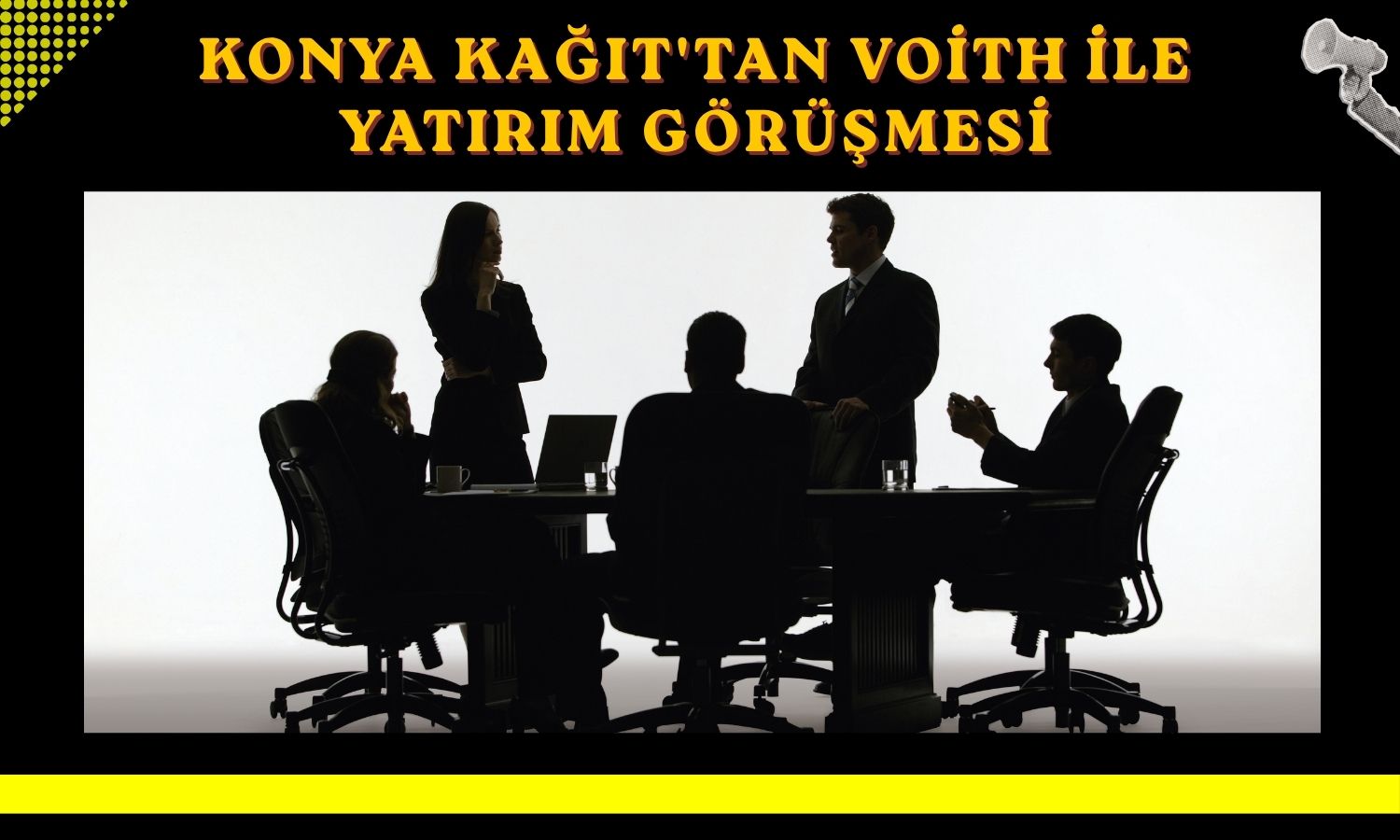 Konya Kağıt, Alman Voith ile masaya oturdu