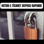 Koton e-ticaret deposunu kapatma kararı aldı