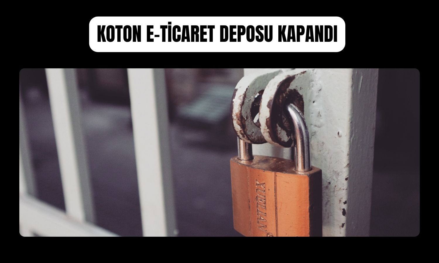 Koton e-ticaret deposunu kapatma kararı aldı