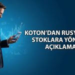 Koton: Rusya’daki depolar İHA saldırısında hasar gördü
