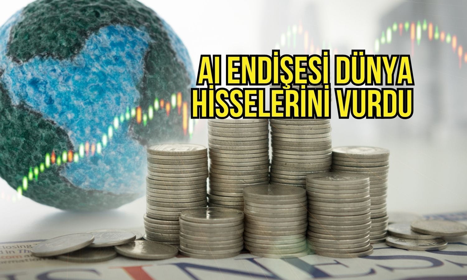 Küresel borsalarda çip satış dalgası derinleşti: AI endişesi hisseleri vurdu