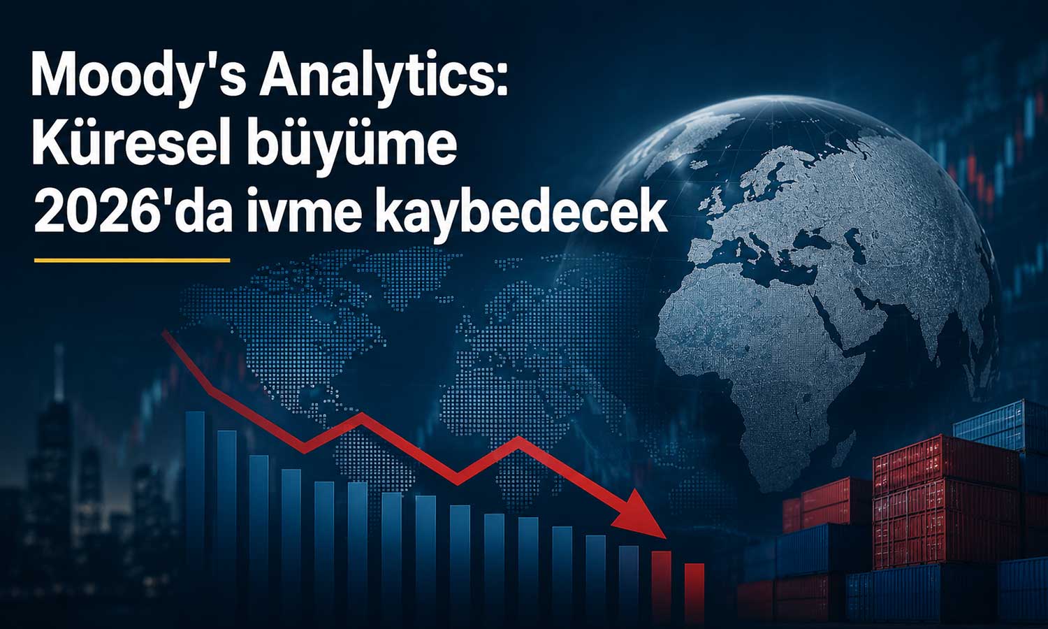 Küresel ekonomi için yavaşlama uyarısı: Büyüme yüzde 2,5’e gerileyebilir
