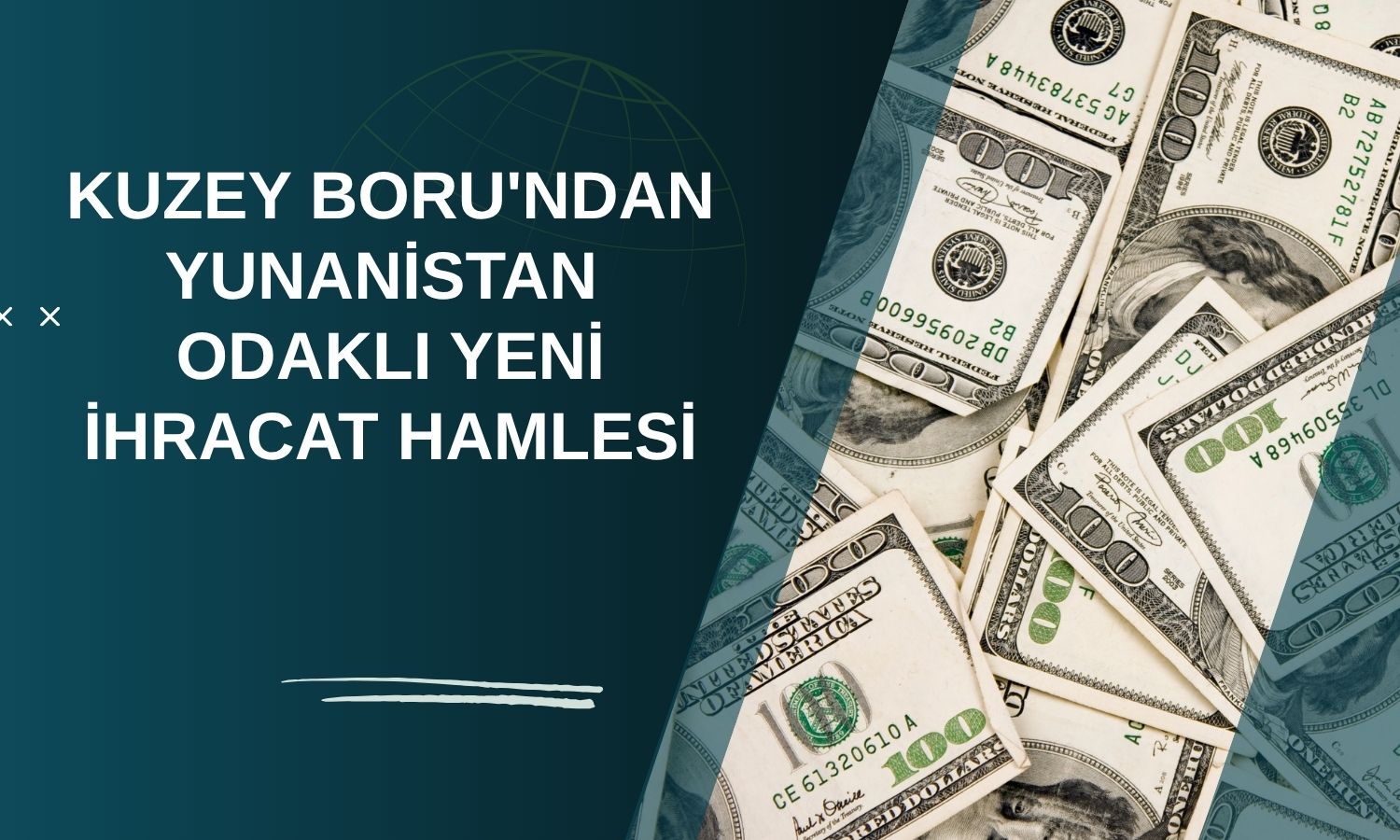 Kuzey Boru 3,9 milyon dolarlık satış anlaşması imzaladı