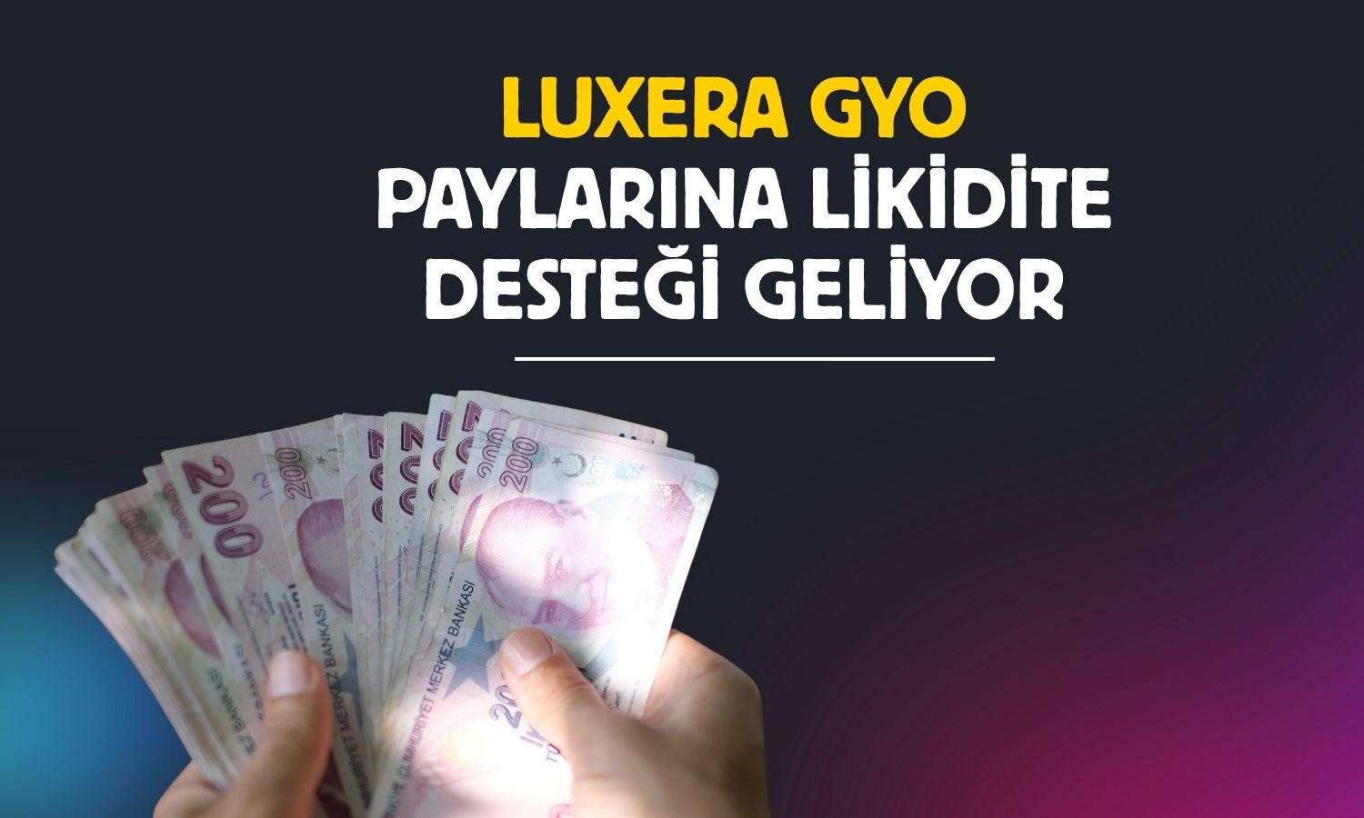 LXGYO likidite sağlayıcılığı için anlaşma imzaladı