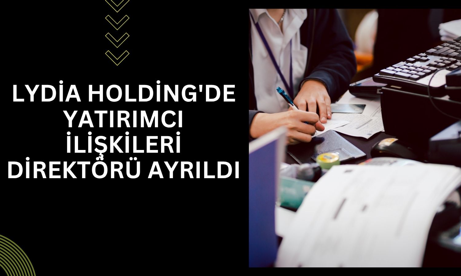 Lydia Holding yeni atama için süreci başlattı