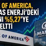 Manas Enerji hisselerinde Bank of America etkisi
