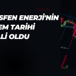 Masfen Enerji’nin işlem tarihi belli oldu