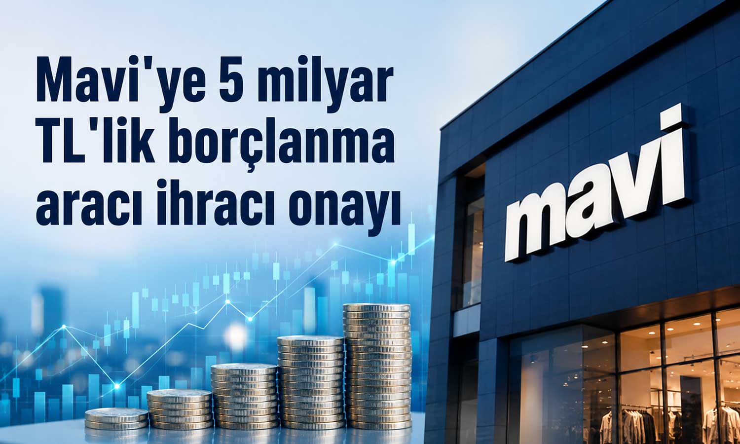 Mavi, 5 milyar TL’lik borçlanma ihracı için SPK onayını aldı