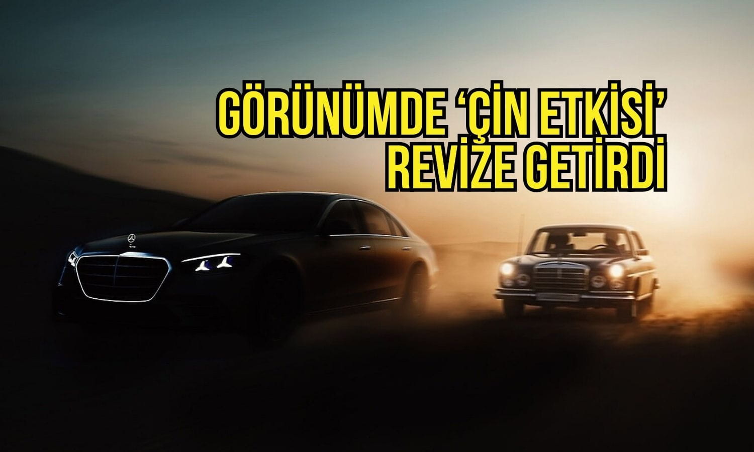Mercedes, Çin etkisiyle beklentileri düşürdü: Gelir tahmini revize edildi