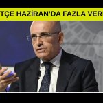 Merkezi bütçe Haziran’da 114,2 milyar TL fazla verdi