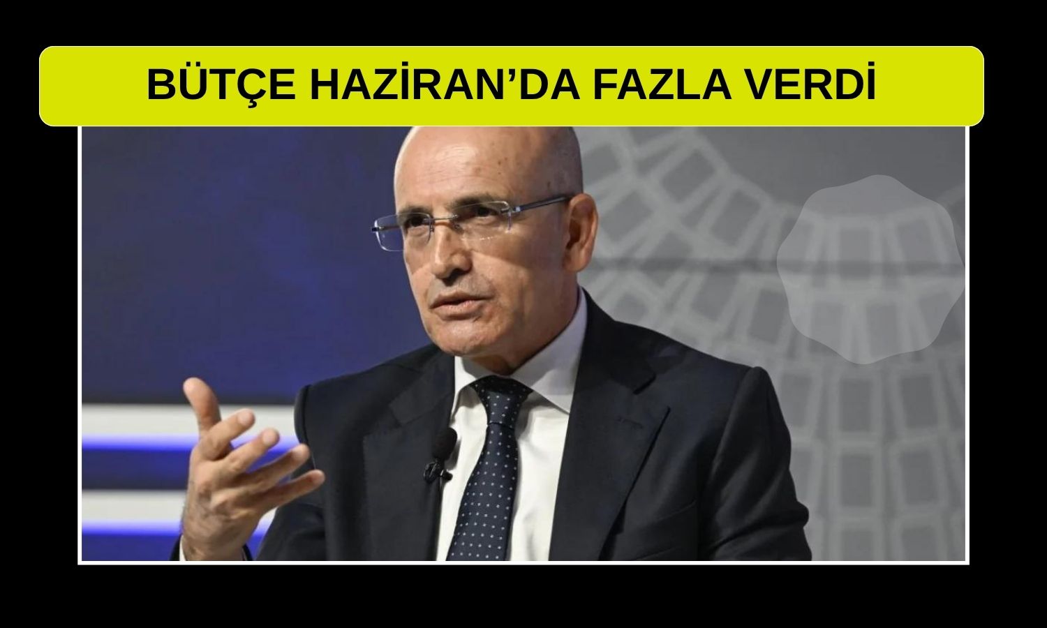 Merkezi bütçe Haziran’da 114,2 milyar TL fazla verdi