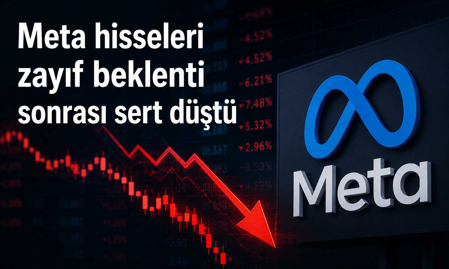 Meta’da kâr geriledi, hisseler baskı altında kaldı
