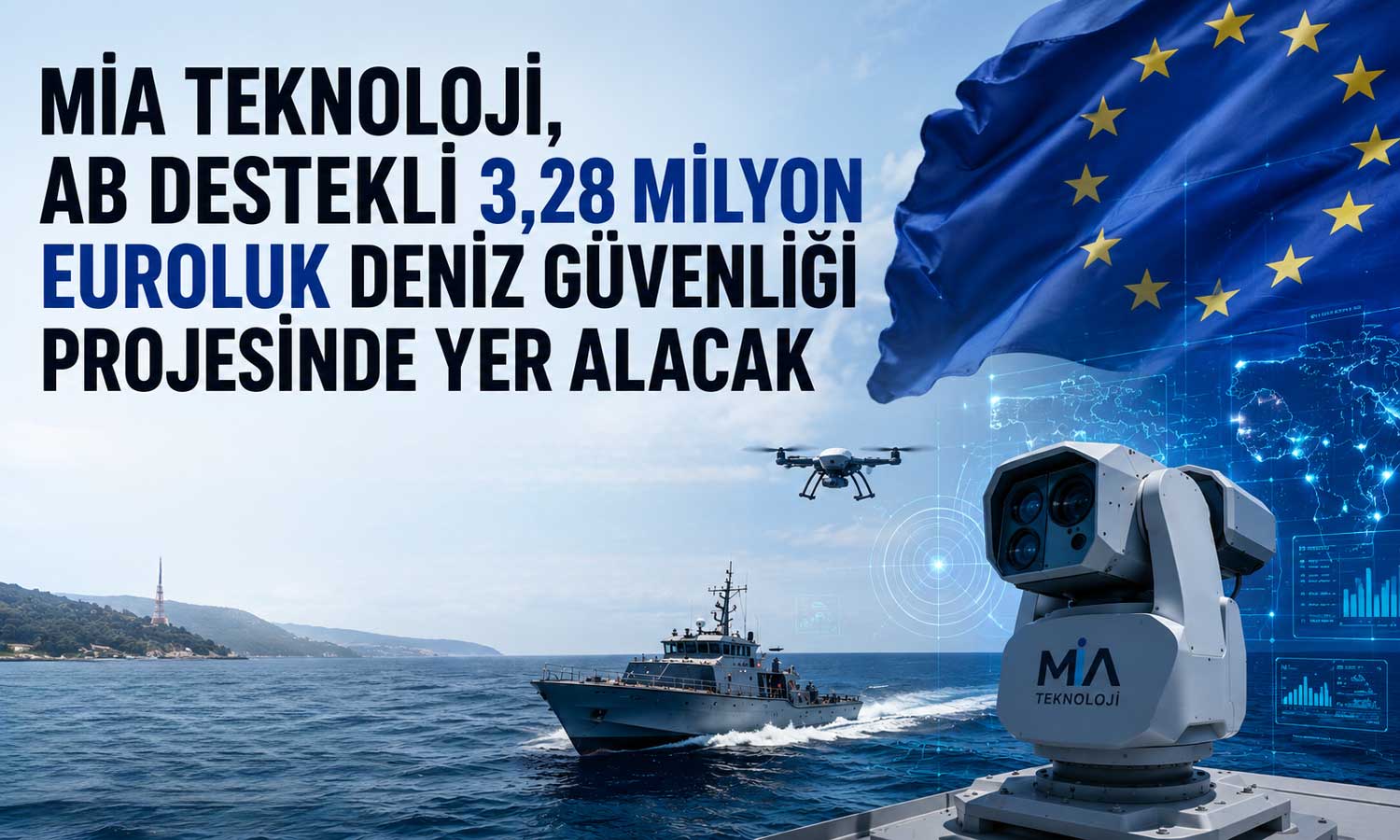 MİA Teknoloji’ye Horizon Europe’dan yeni proje desteği