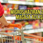 Migros’un (MGROS) mağaza sayısı Haziran’da 3830’a yükseldi