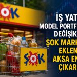 Model portföy güncellendi: Şok Marketler listeye eklendi