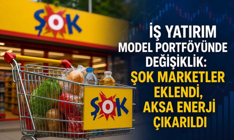 Model portföy güncellendi: Şok Marketler listeye eklendi