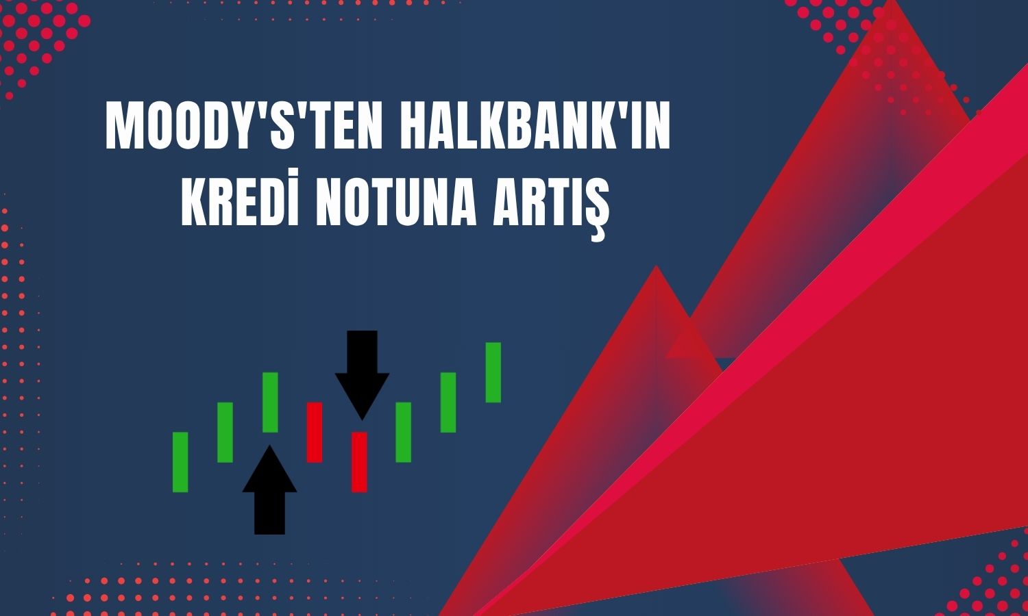 Moody’s, Halkbank’ın temel kredi notunu yükseltti