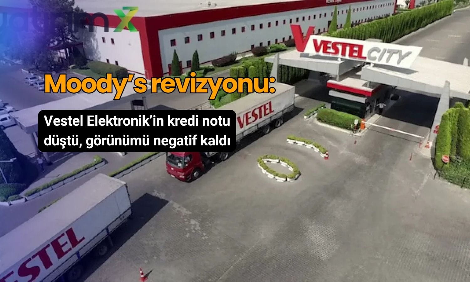 Moody’s Vestel’in kredi notunu düşürdü: Görünüm negatif kaldı
