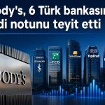 Moody’s’ten 6 Türk bankasına “durağan” görünüm