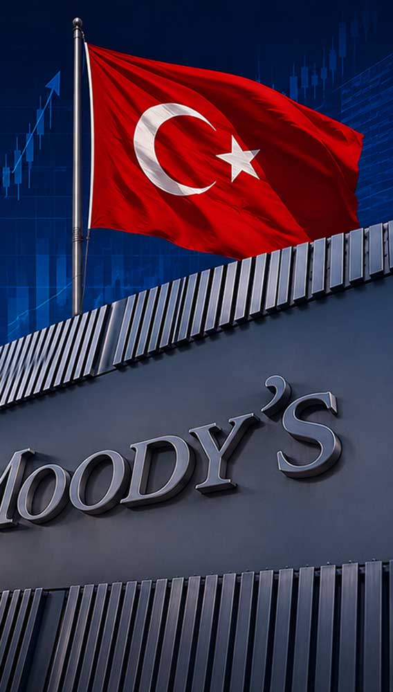 Moody's'ten Türkiye kararı: Kredi notu sabit kaldı