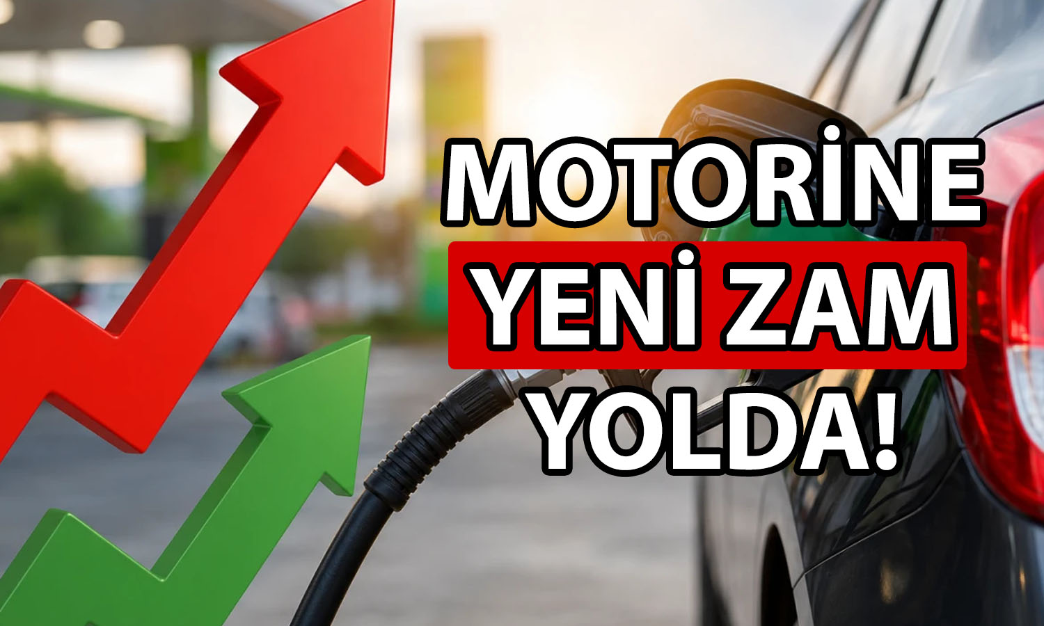 Motorine zam geliyor! Yeni akaryakıt fiyatları ne kadar olacak?