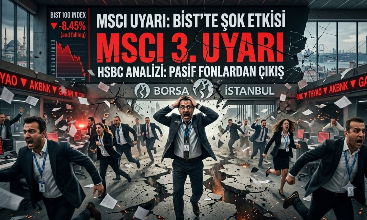 MSCI’dan BIST’e üçüncü uyarı: Yabancı fon çıkışı beklenen hisseler