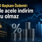 MÜSİAD’dan Merkez Bankası öncesi faiz mesajı