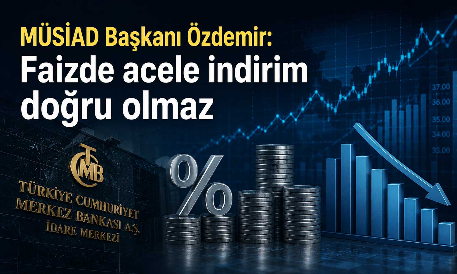 MÜSİAD’dan Merkez Bankası öncesi faiz mesajı