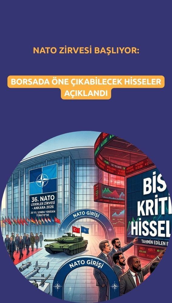 NATO Zirvesi başlıyor: Borsada öne çıkabilecek hisseler açıklandı