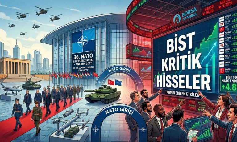 NATO Zirvesi başlıyor: Borsada öne çıkabilecek hisseler açıklandı