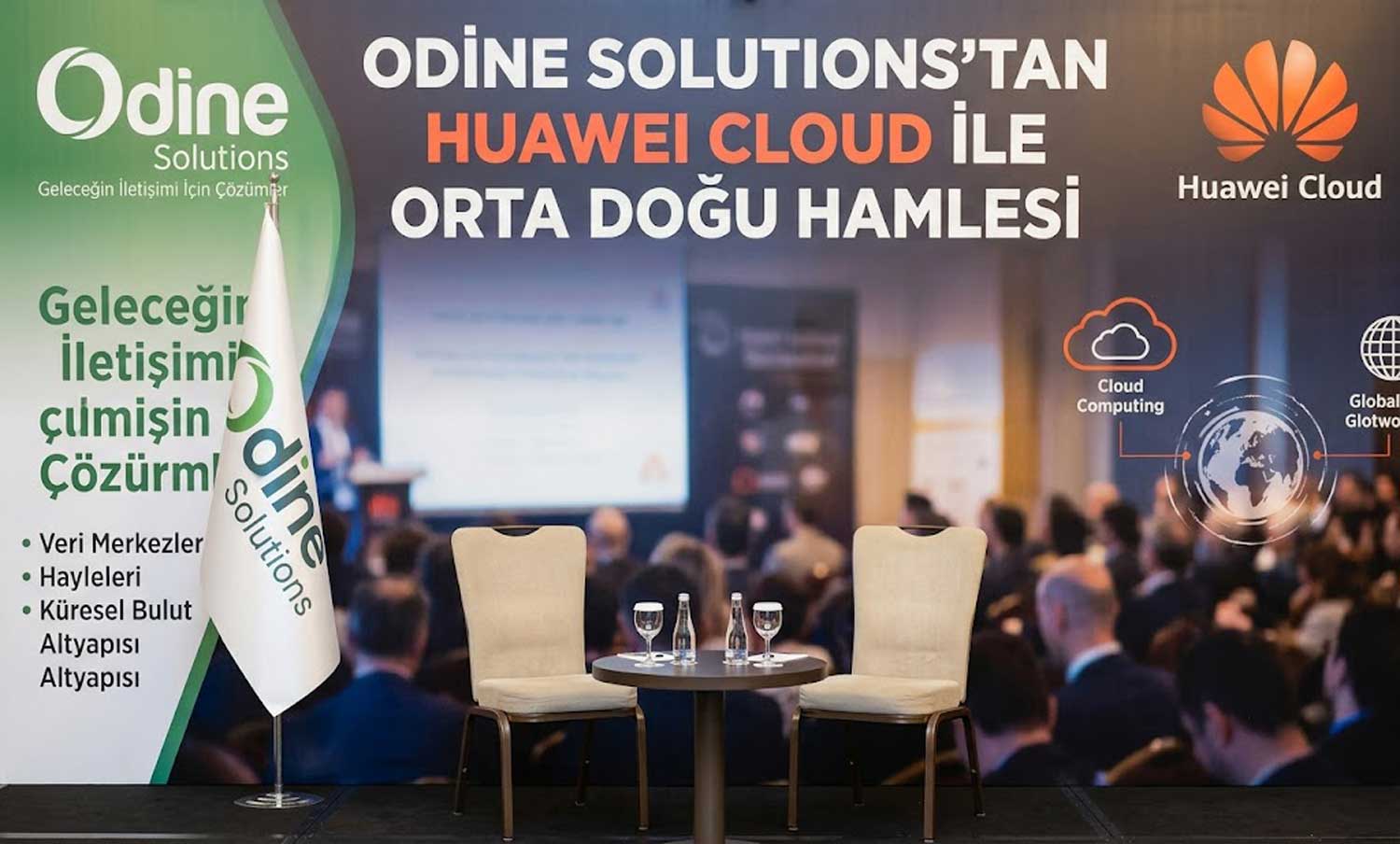 Odine Solutions, Huawei Cloud ile stratejik iş birliği anlaşması imzaladı