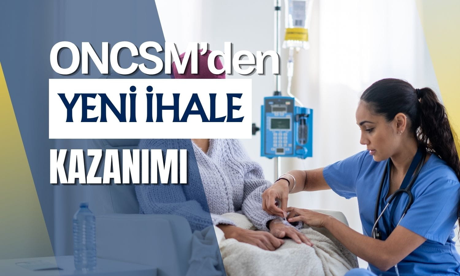 Oncosem’den (ONCSM) 117,6 milyon TL’lik ihale açıklaması