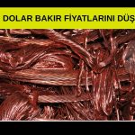 Orta Doğu gerilimi bakır fiyatlarını baskıladı