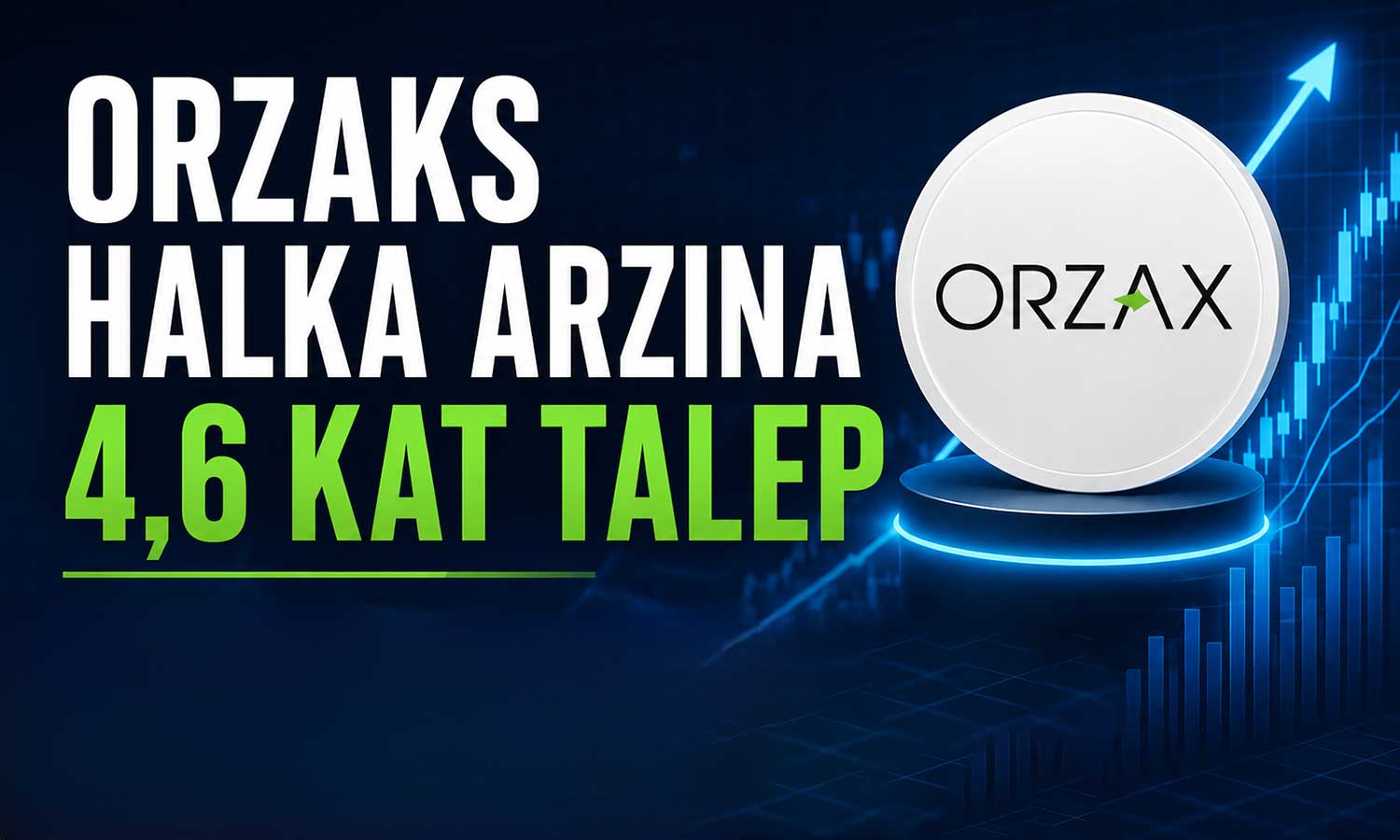 Orzaks’ın 3,62 milyar TL’lik halka arzına yoğun ilgi