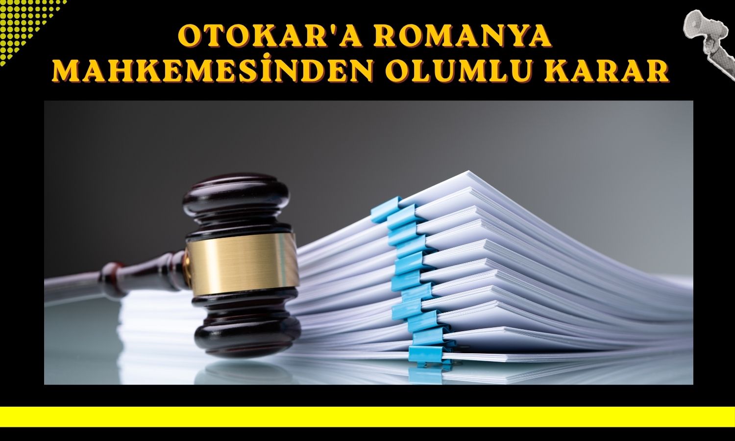 Otokar, Romanya davasında temyiz sürecini kazandı