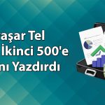 Özyaşar Tel’den (OZYSR) İSO İkinci 500 başarısı