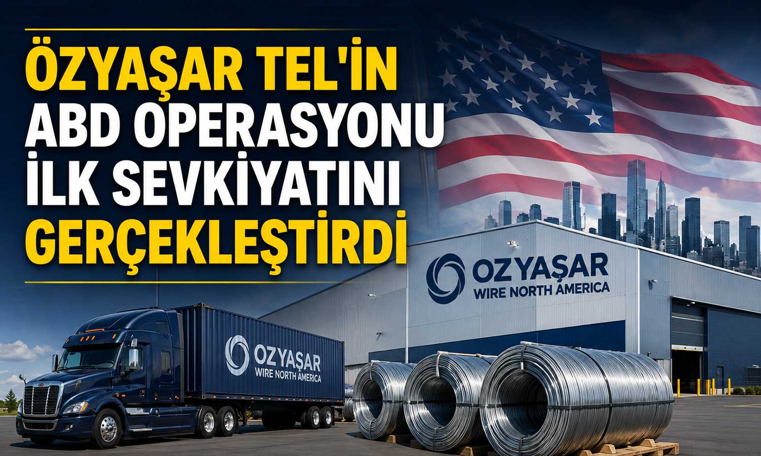 Özyaşar’ın ABD şirketi 911 bin dolarlık ilk satışını yaptı