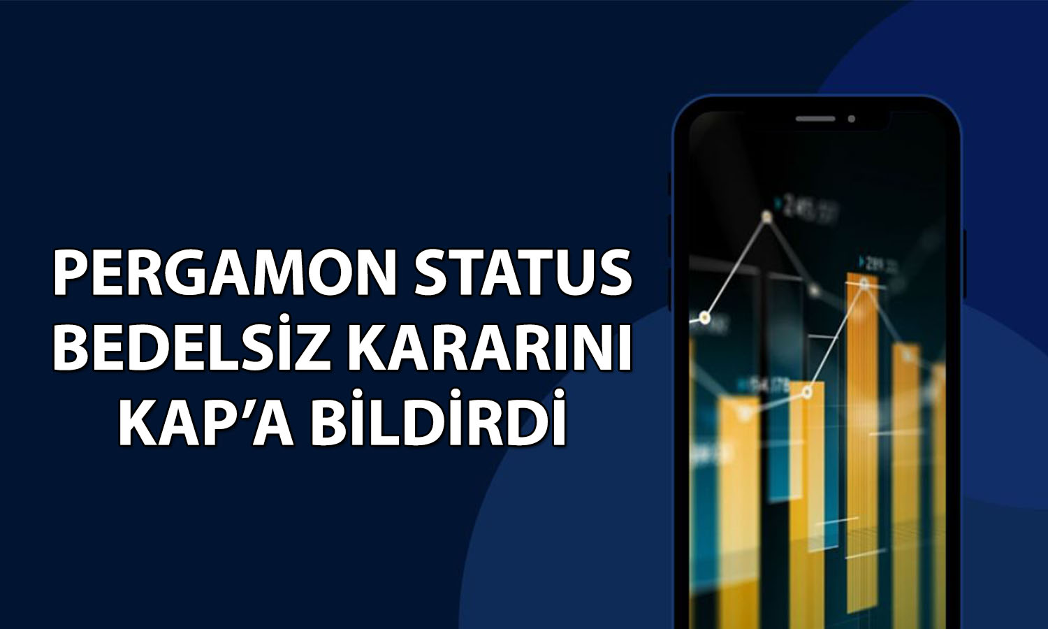 Pergamon Status (PSDTC) yüzde 100 bedelsiz kararı aldı