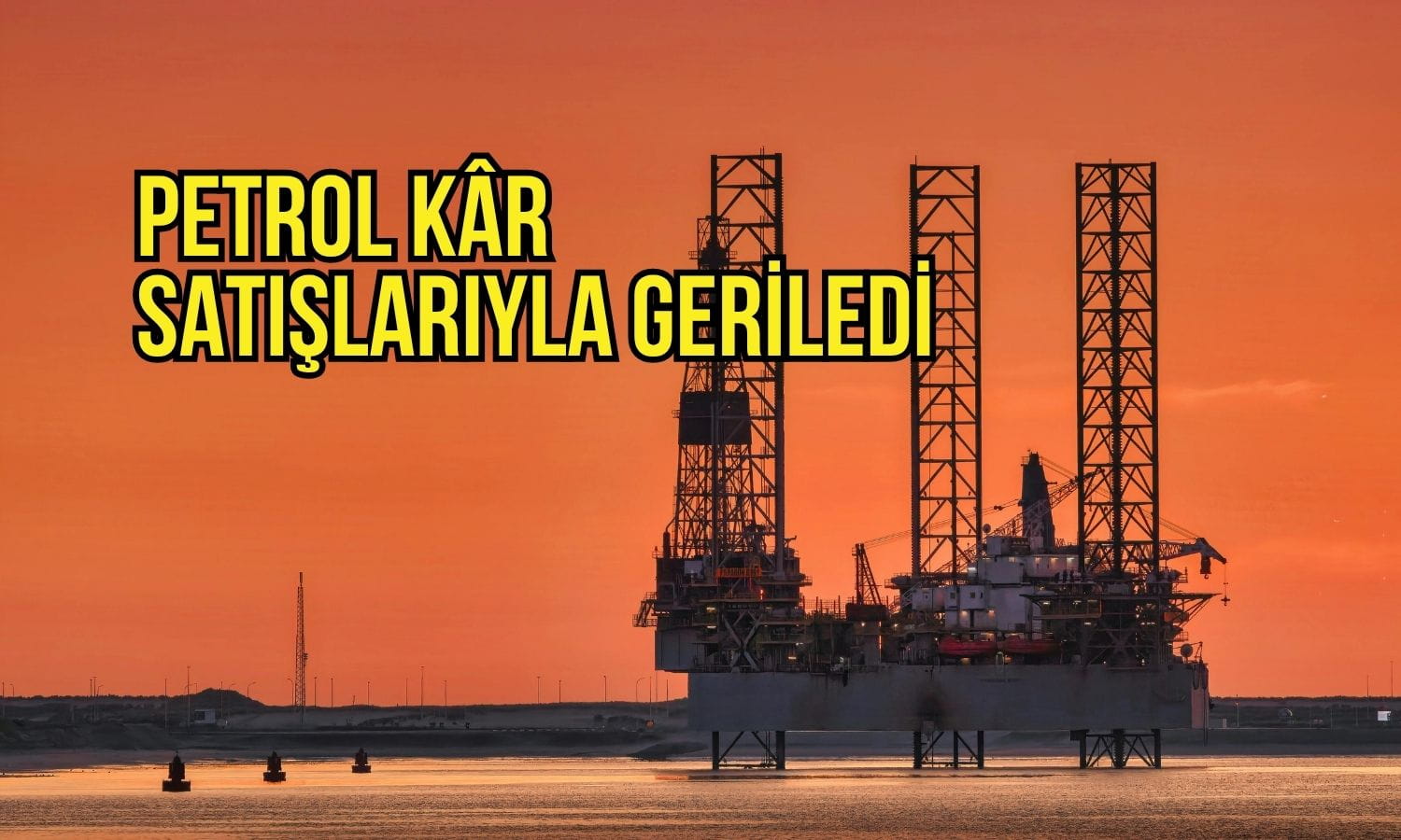 Petrol, ABD-İran geriliminin ardından kâr satışlarıyla geriledi