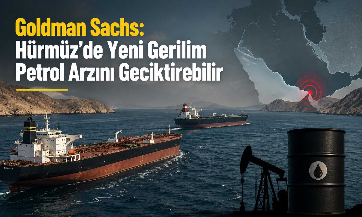 Petrol arzında Hürmüz alarmı: Goldman’dan yeni uyarı