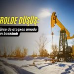 Petrol geriledi: Risk sürse de ateşkes umudu fiyatları baskıladı