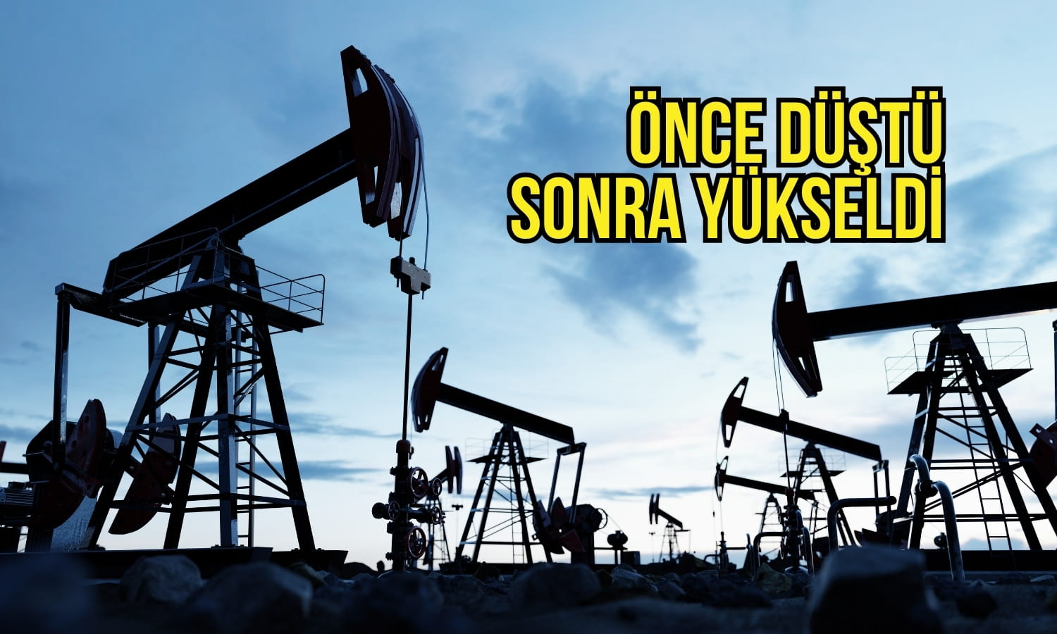 Petrol önce düştü sonra yükseldi: Körfez’deki arz akışı izleniyor