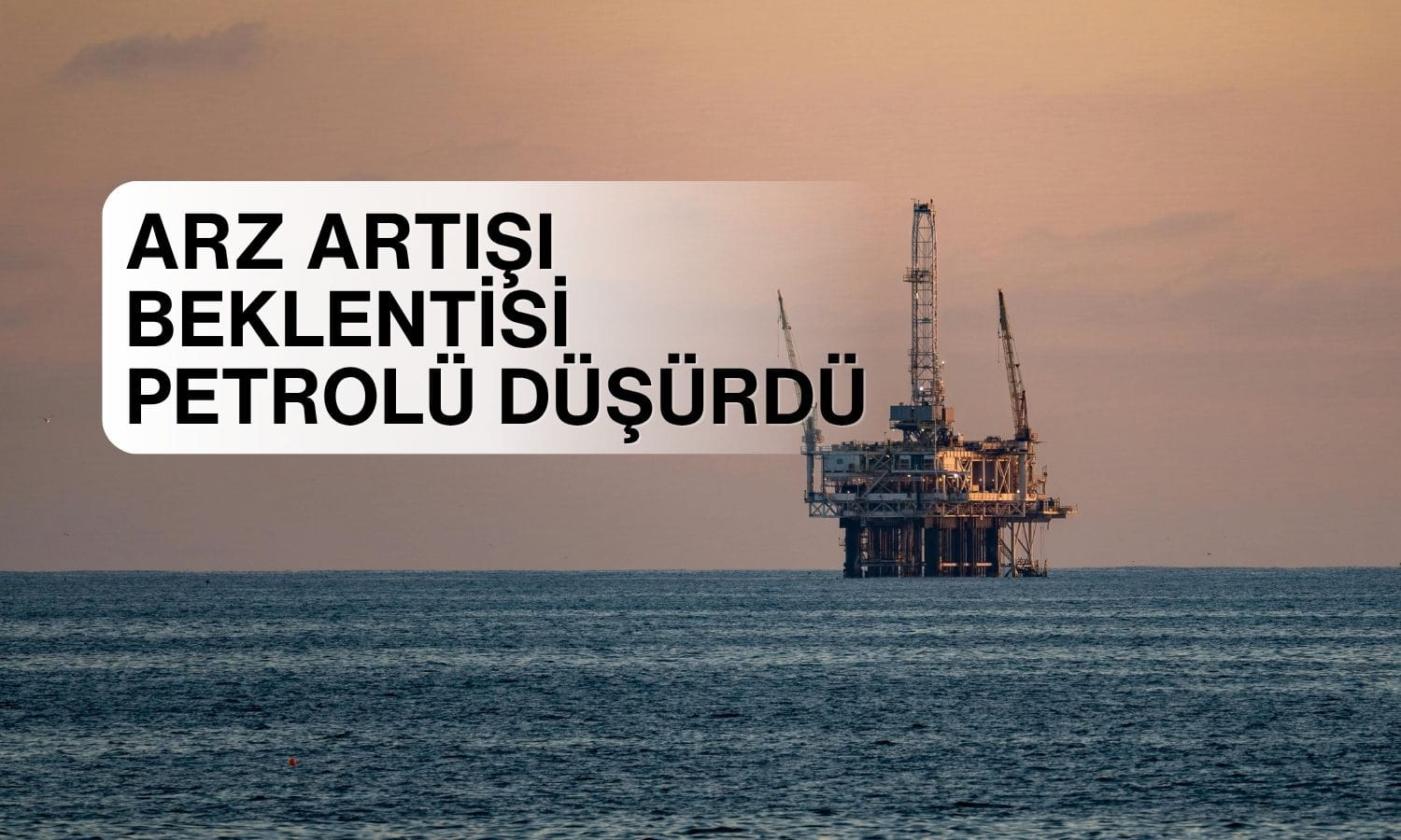 Petrol OPEC+ kararı sonrası haftaya düşüşle başladı
