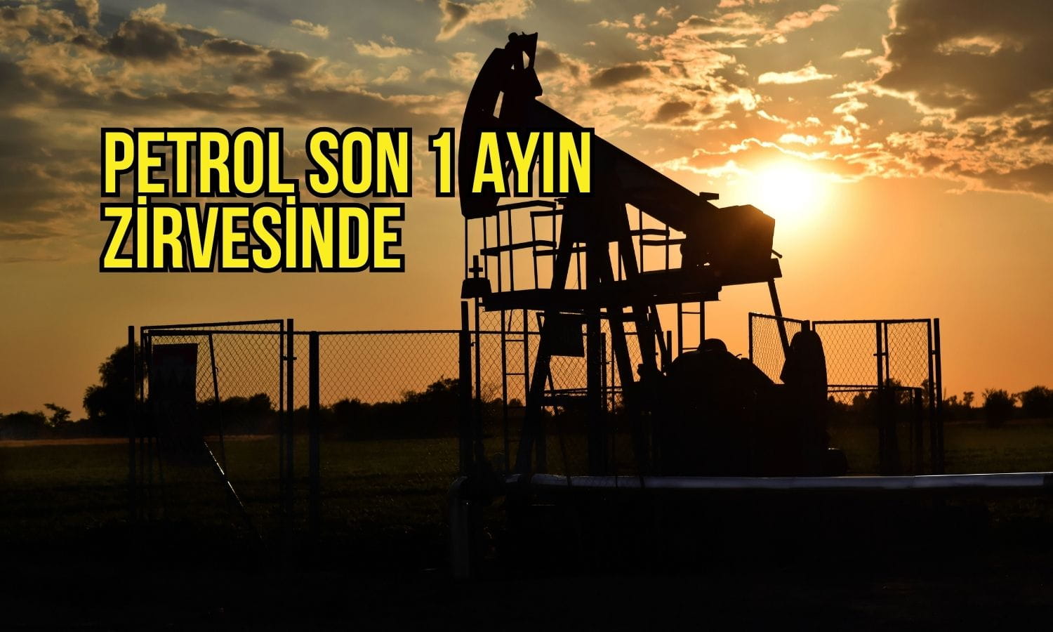 Petrol son bir ayın zirvesinde: Hürmüz krizi fiyatları yükseltiyor
