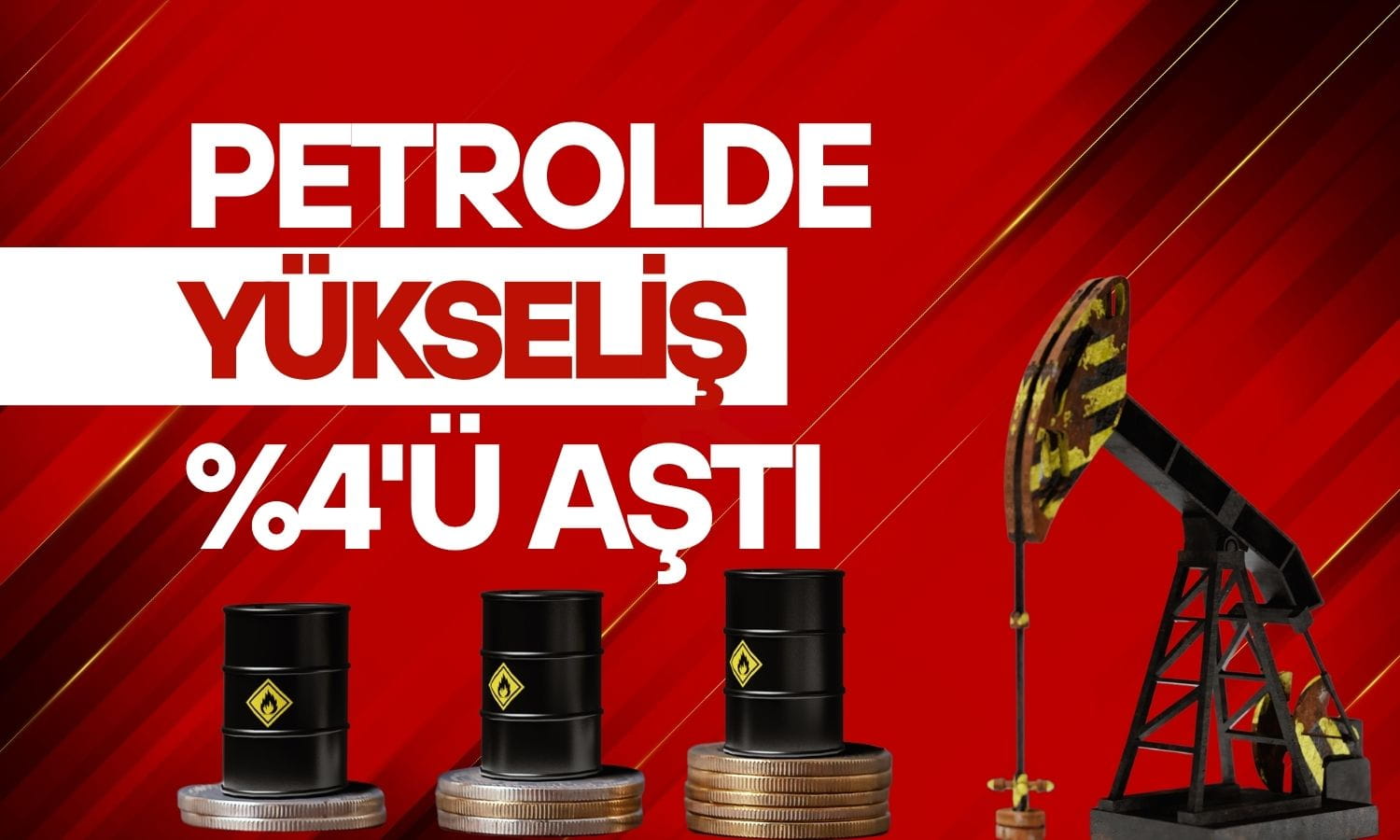 Petrolde yükseliş yüzde 4’ü aştı: İran Hürmüz Boğazı’nı yeniden kapattı