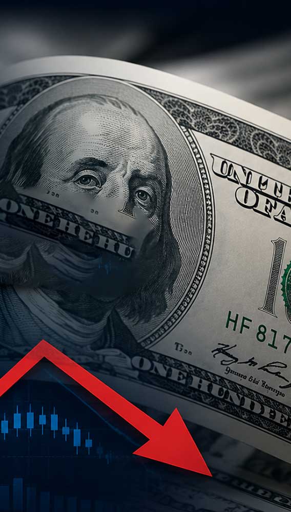 Piyasalarda Fed etkisi: Dolar haftayı düşüşle kapatıyor