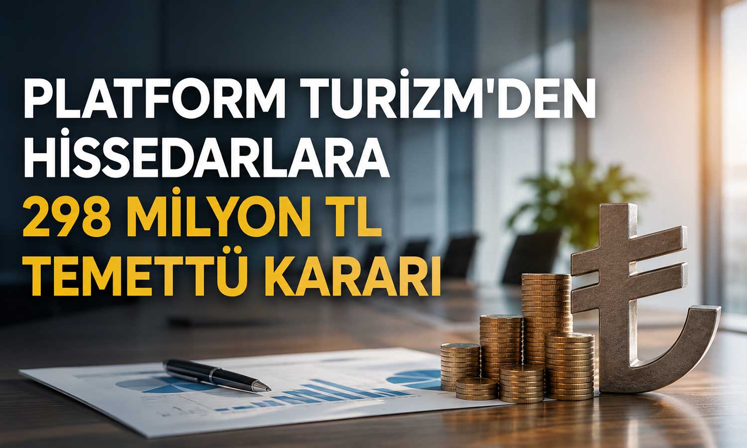 Platform Turizm’de temettü onayı: Ödeme iki taksitte yapılacak